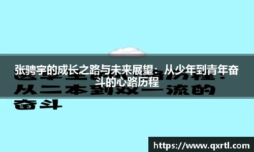 张骋宇的成长之路与未来展望：从少年到青年奋斗的心路历程