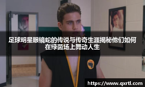 足球明星眼镜蛇的传说与传奇生涯揭秘他们如何在绿茵场上舞动人生
