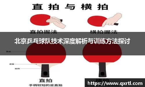 北京乒乓球队技术深度解析与训练方法探讨